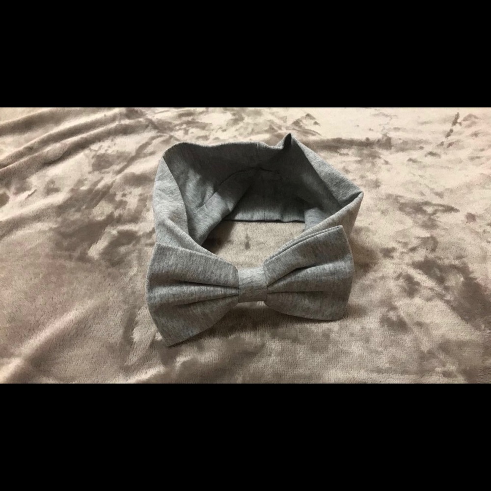 Gray Headband